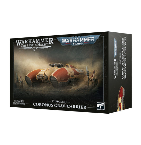 GW 77-11 — Legio Custodes: Coronus Grav-Carrier