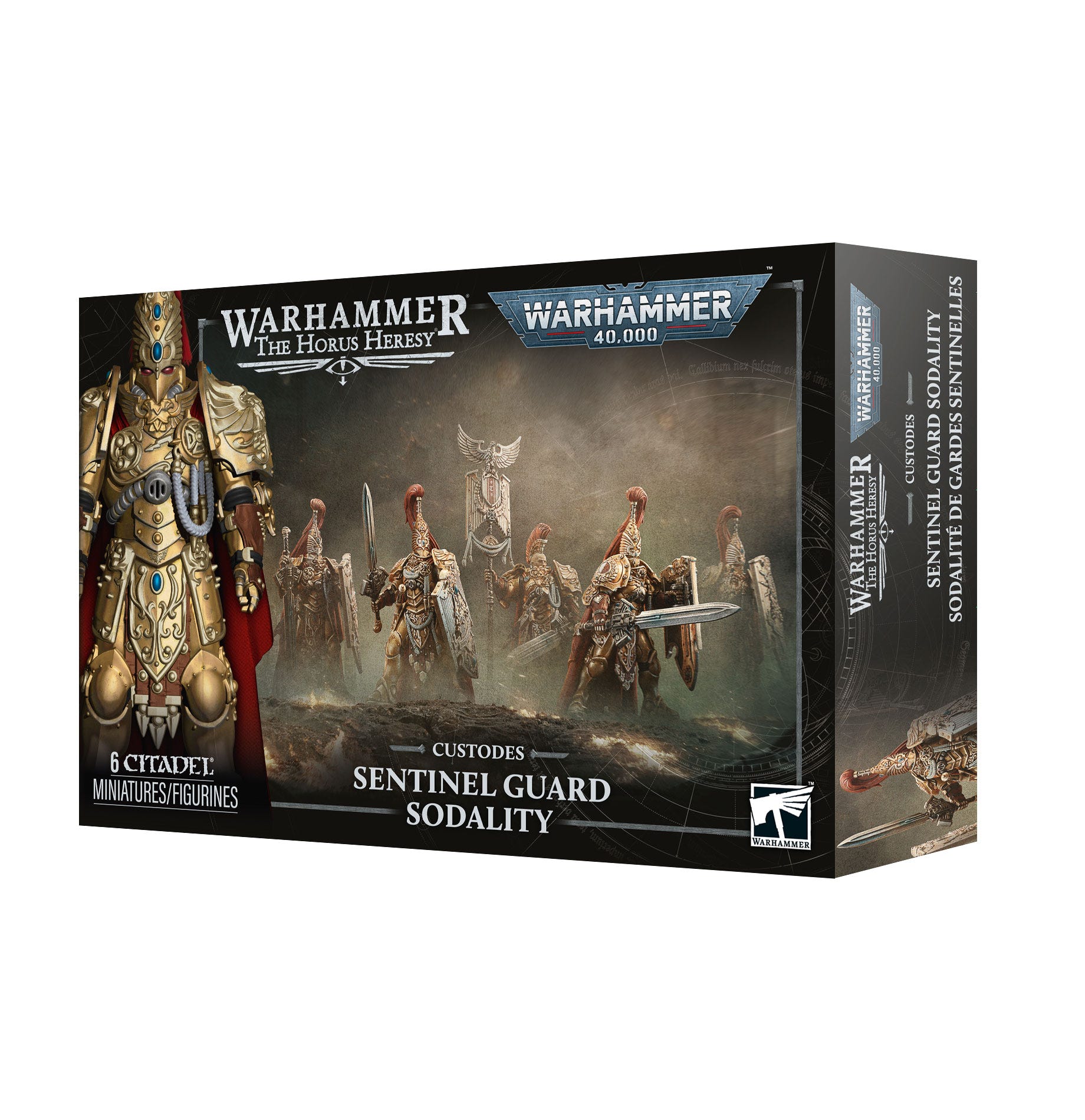 GW 77-07 — Legio Custodes: Sentinel Guard Sodality