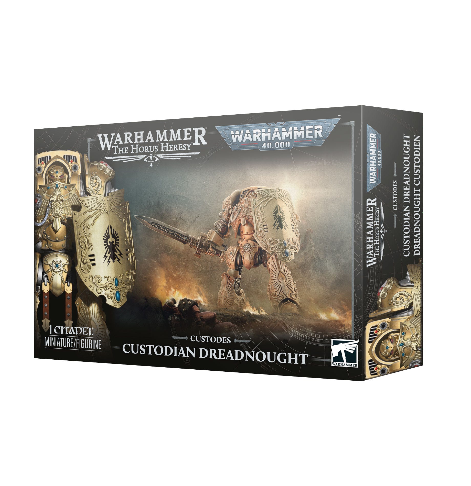 GW 77-08 — Legio Custodes: Custodian Dreadnought