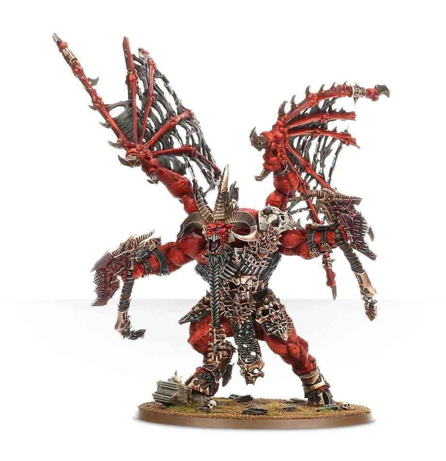 Blades of Khorne: Skarbrand the Bloodthirster - Loaded Dice