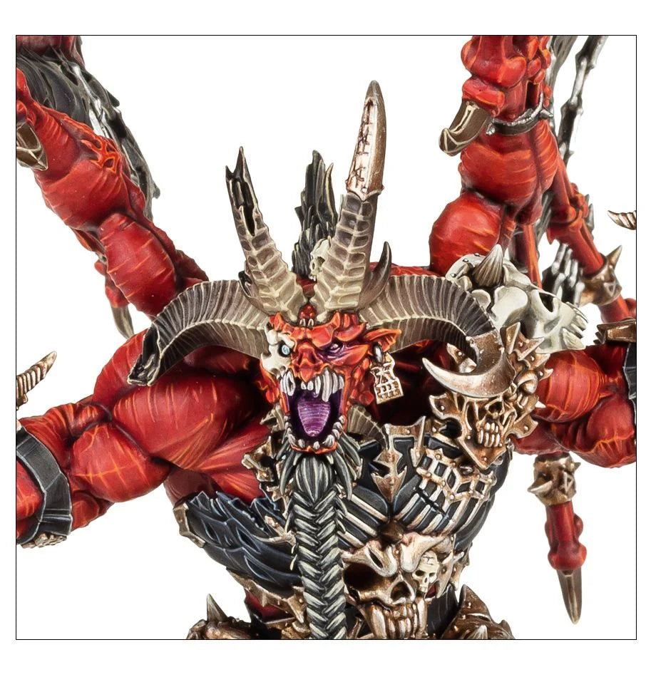 Blades of Khorne: Skarbrand the Bloodthirster - Loaded Dice