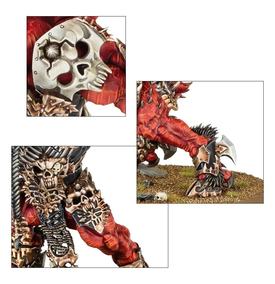 Blades of Khorne: Skarbrand the Bloodthirster - Loaded Dice
