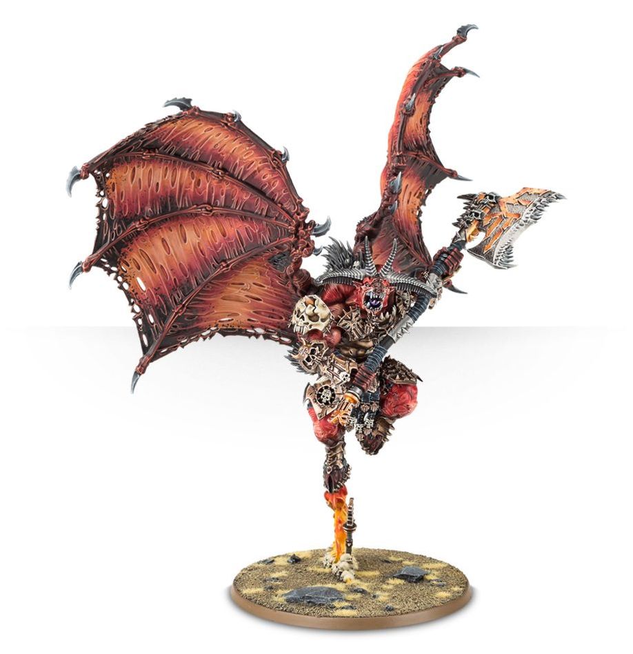 Blades of Khorne: Bloodthirster - Loaded Dice