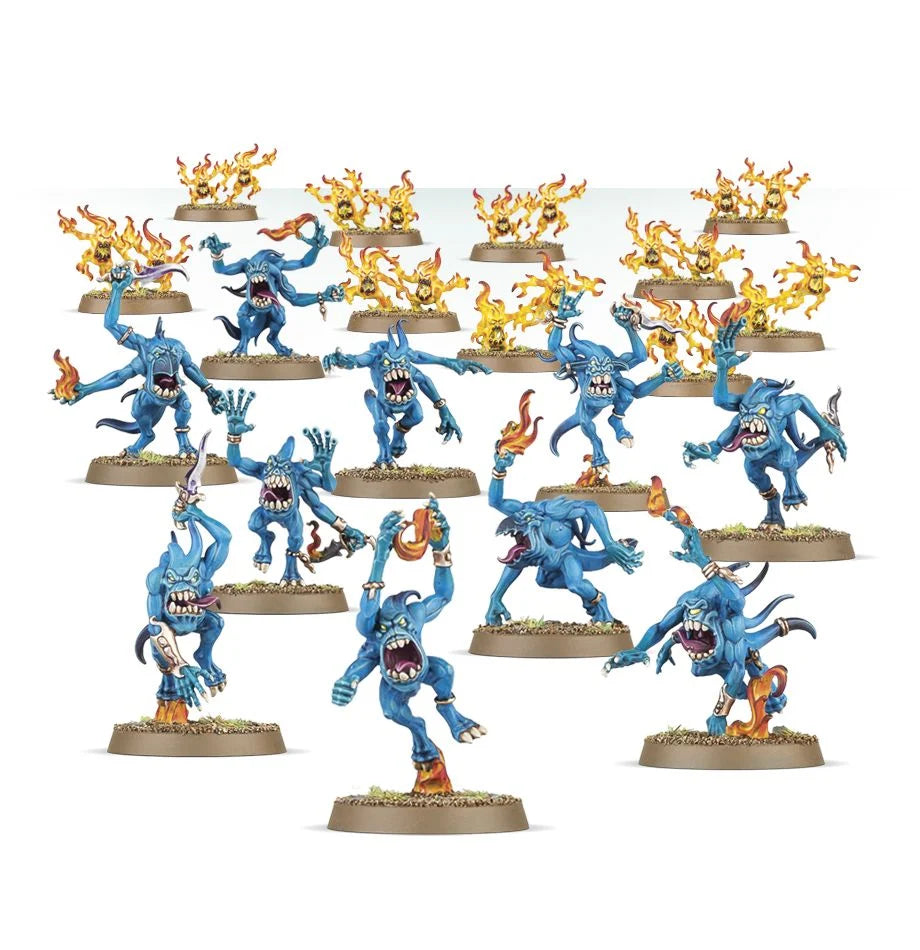 Disciples of Tzeentch: Blue Horrors - Loaded Dice