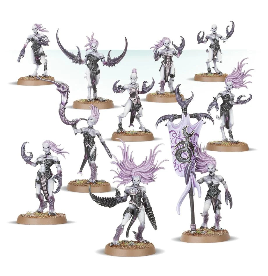 Daemons of Slaanesh: Daemonettes - Loaded Dice
