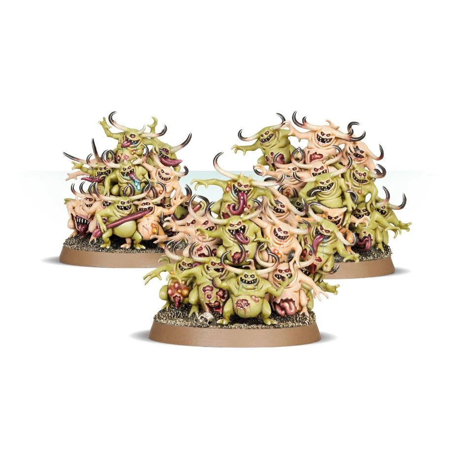 Maggotkin of Nurgle: Nurglings - Loaded Dice