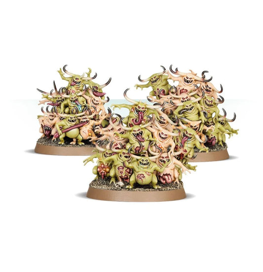 Maggotkin of Nurgle: Nurglings - Loaded Dice