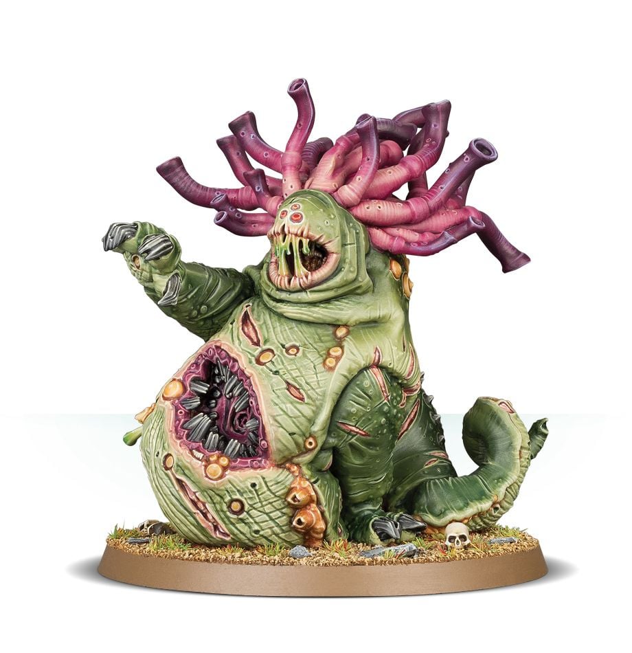 Maggotkin of Nurgle: Beast of Nurgle - Loaded Dice