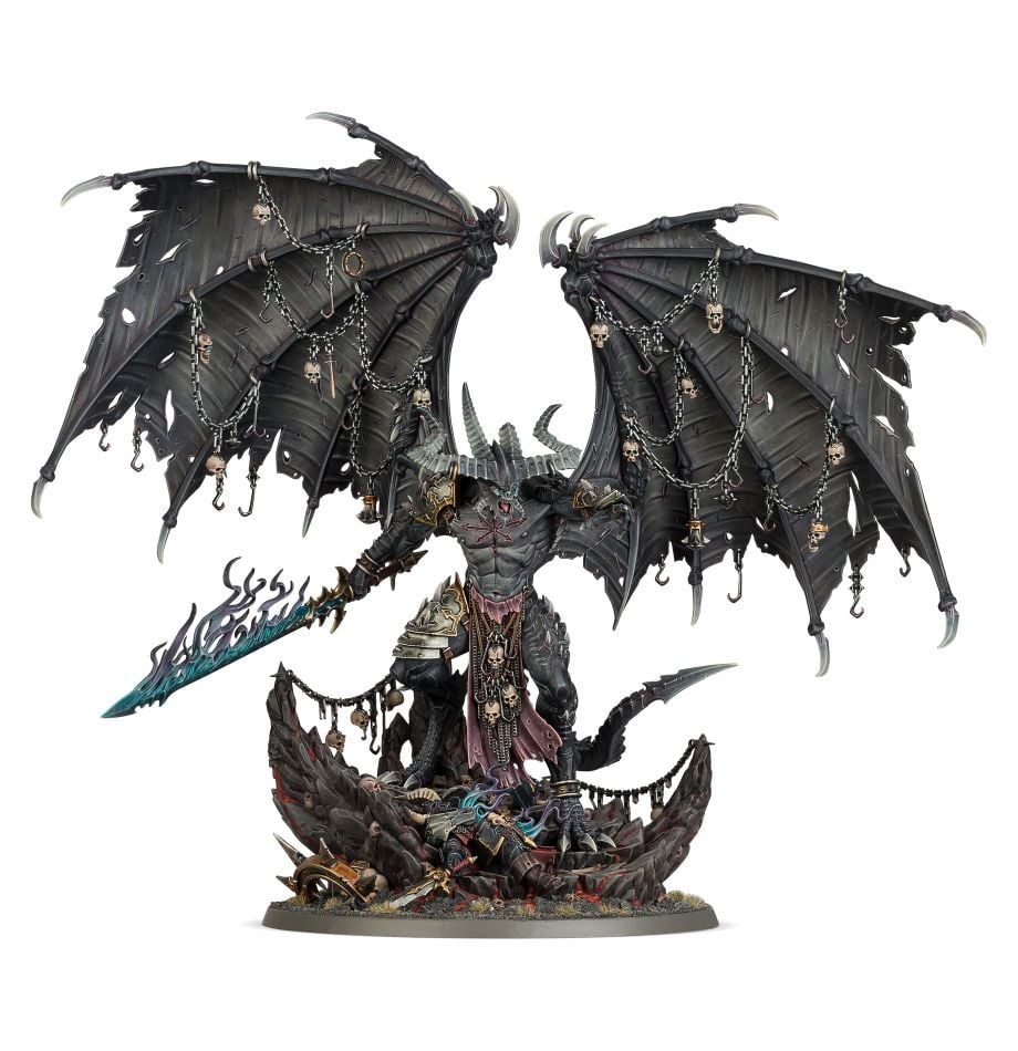 Slaves to Darkness: Be'Lakor - Loaded Dice Barry Vale of Glamorgan CF64 3HD