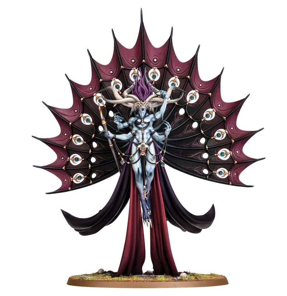 Hedonites of Slaanesh: Dexcessa The Talon of Slaanesh - Loaded Dice