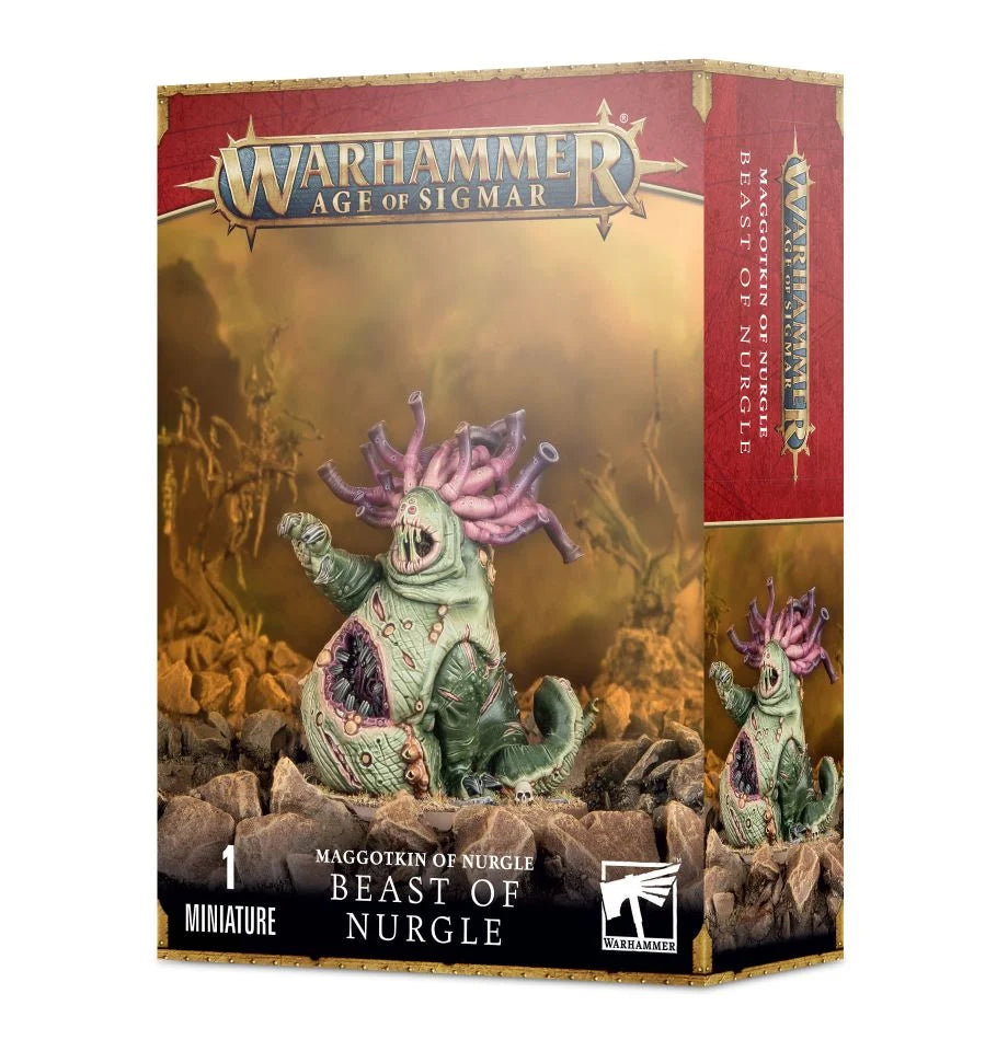 Maggotkin of Nurgle: Beast of Nurgle - Loaded Dice