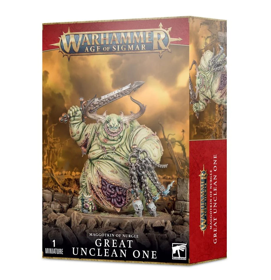 MAGGOTKIN OF NURGLE: GREAT UNCLEAN ONE - Loaded Dice Barry Vale of Glamorgan CF64 3HD