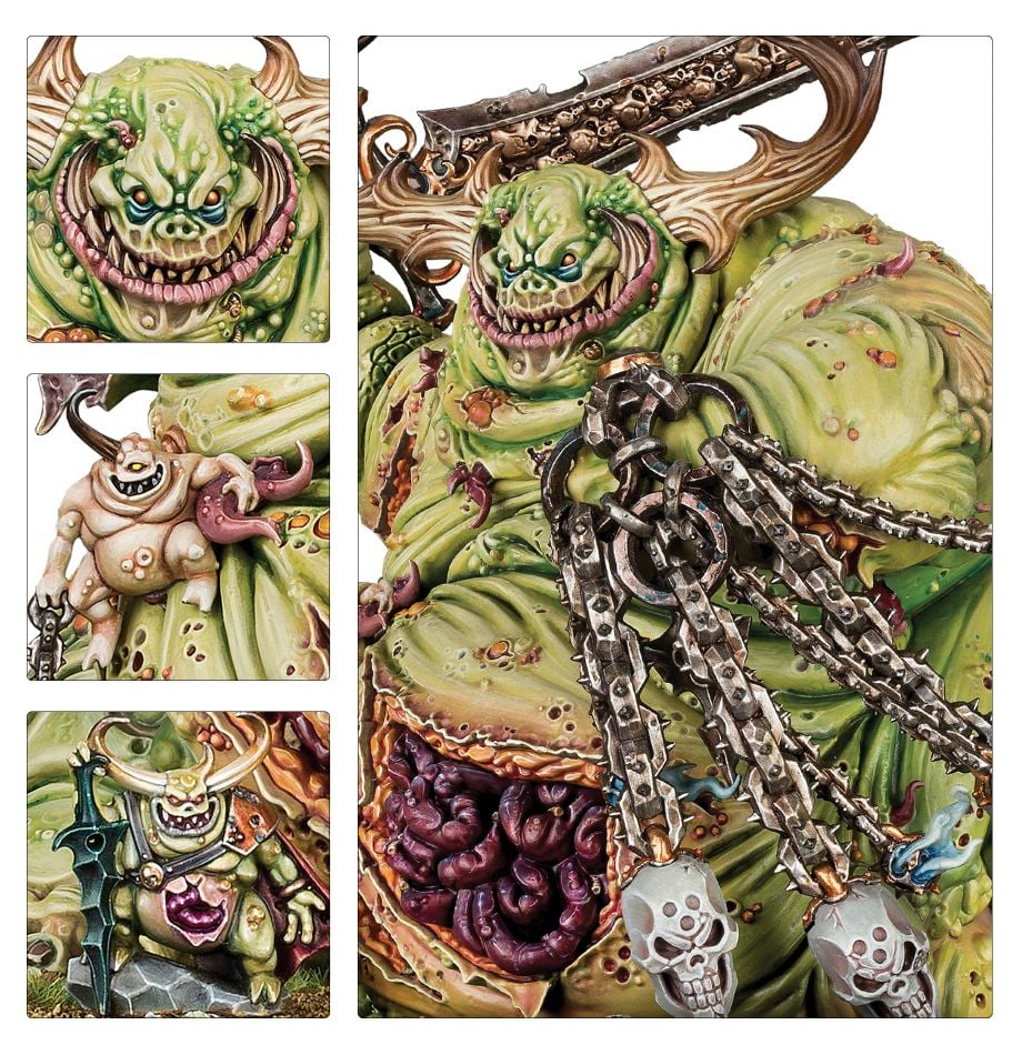 Maggotkin of Nurgle: Great Unclean One - Loaded Dice