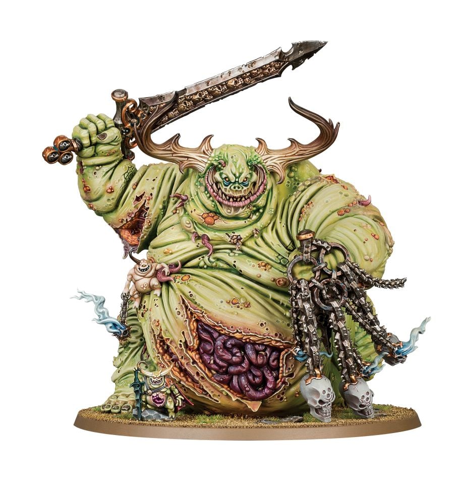 Maggotkin of Nurgle: Great Unclean One - Loaded Dice
