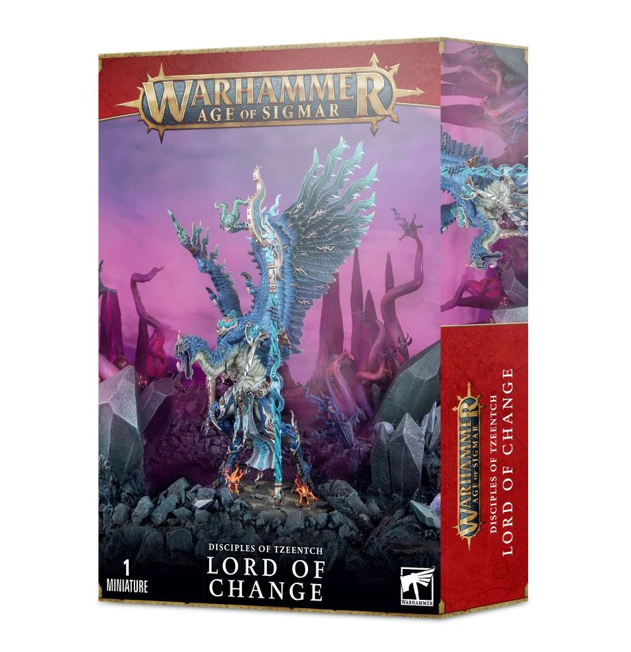 DISCIPLES OF TZEENTCH: LORD OF CHANGE - Loaded Dice Barry Vale of Glamorgan CF64 3HD