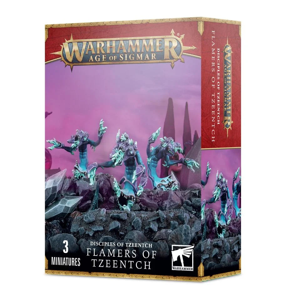 Disciples of Tzeentch: Flamers of Tzeentch - Loaded Dice