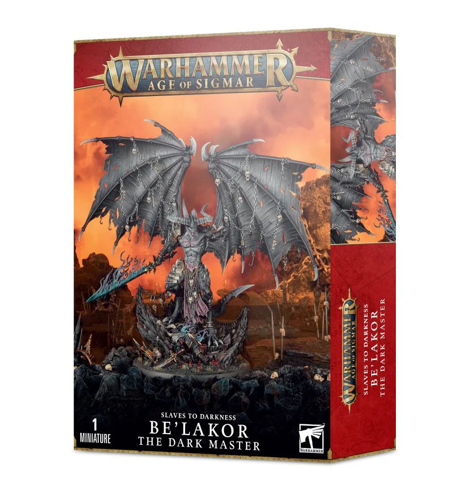 Slaves to Darkness: Be'Lakor - Loaded Dice Barry Vale of Glamorgan CF64 3HD