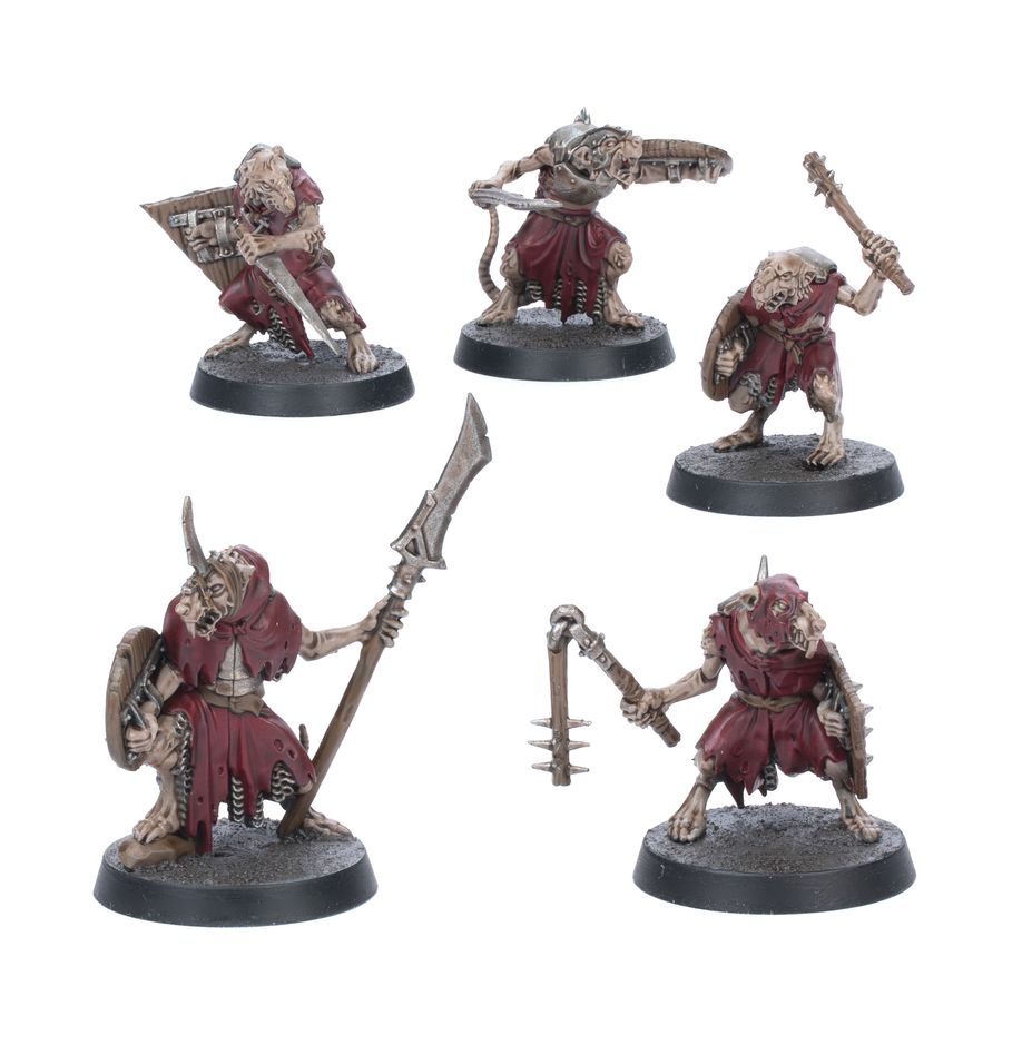 Age of Sigmar Skaven & Paint Set - Loaded Dice