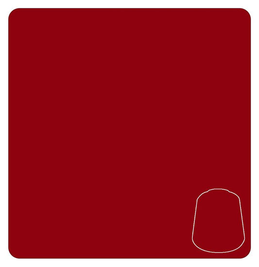 Warhammer Colour Base: Mephiston Red 12ml - Loaded Dice
