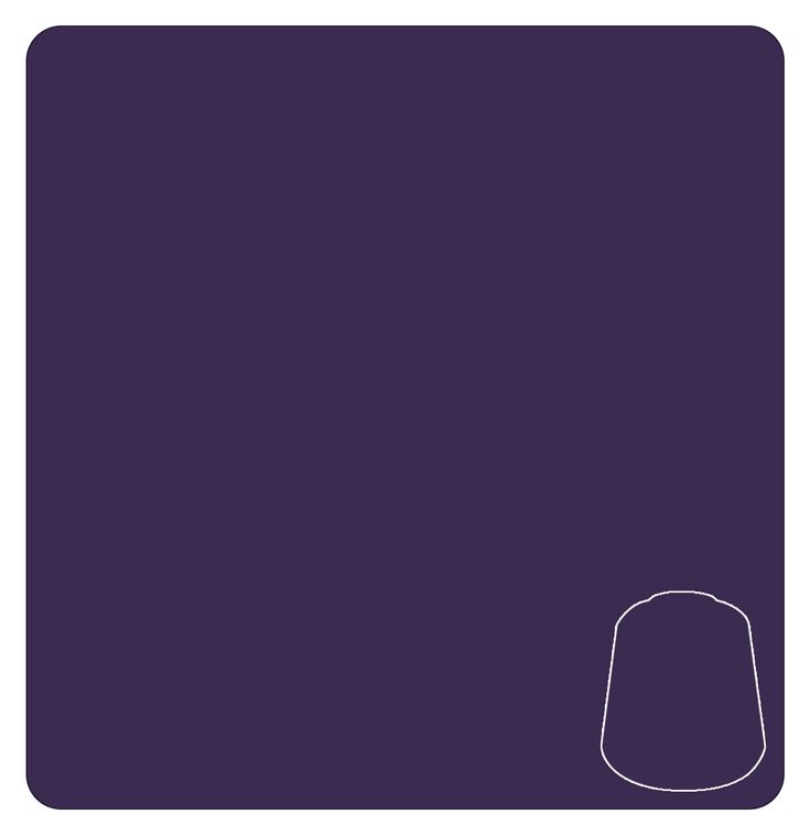 Warhammer Colour Base: Naggaroth Night 12ml - Loaded Dice