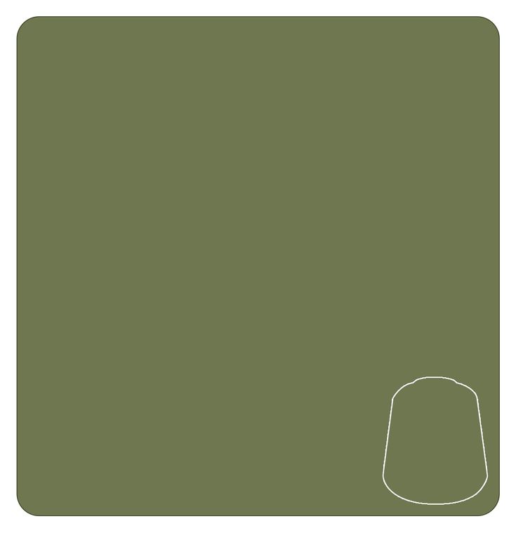 Warhammer Colour Base: Death Guard Green 12ml - Loaded Dice