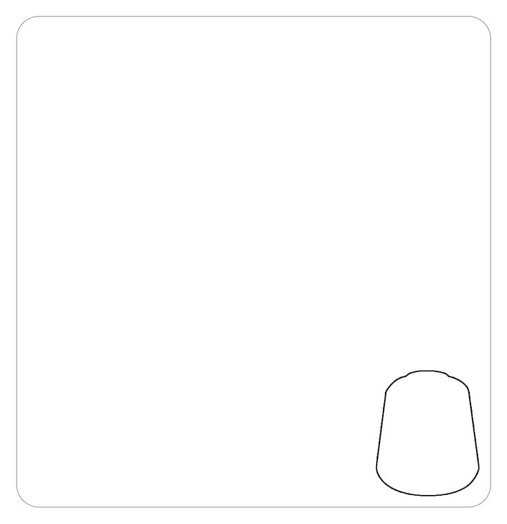 Warhammer Colour Base: Corax White 12ml - Loaded Dice