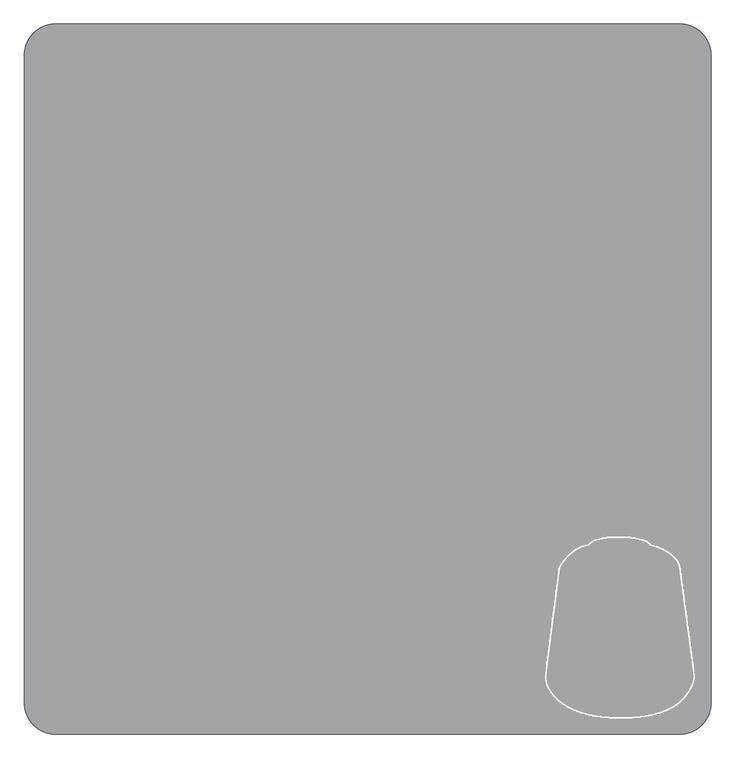 Warhammer Colour Base: Grey Seer 12ml - Loaded Dice