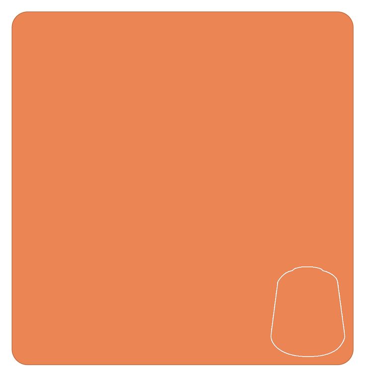 Warhammer Colour Layer: Fire Dragon Bright 12ml - Loaded Dice