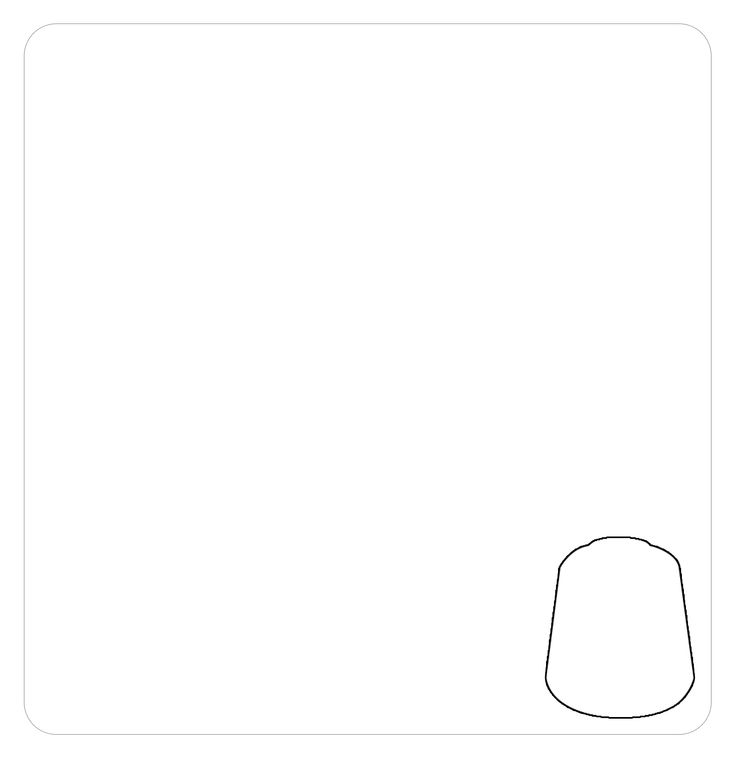 Warhammer Colour Layer: White Scar 12ml - Loaded Dice