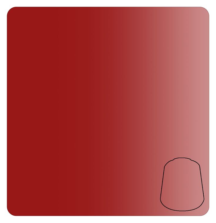 Warhammer Colour Contrast: Flesh Tearers Red 18ml