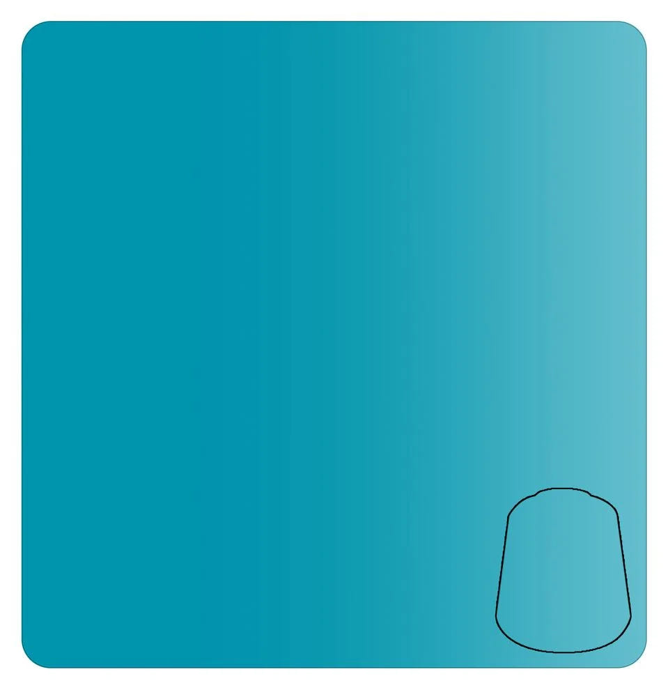 Warhammer Colour Contrast: Terradon Turquoise 18ml