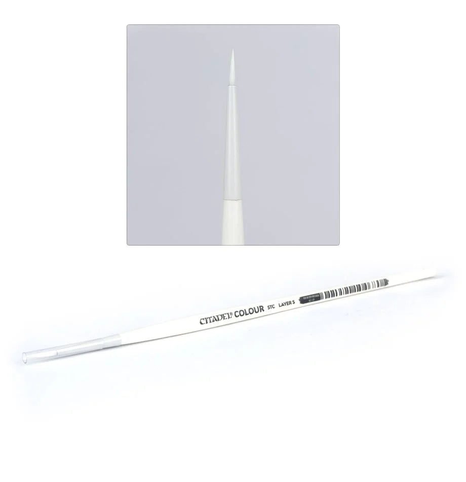 Citadel Synthetic Layer Brush (Small) - Loaded Dice Barry Vale of Glamorgan CF64 3HD