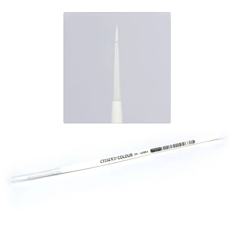 Citadel Synthetic Layer Brush (Small) - Loaded Dice
