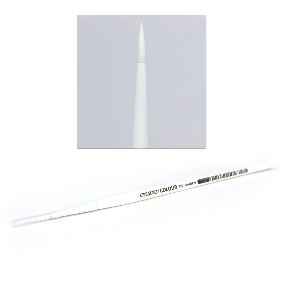 Synthetic Shade Brush (Medium) - Loaded Dice Barry Vale of Glamorgan CF64 3HD