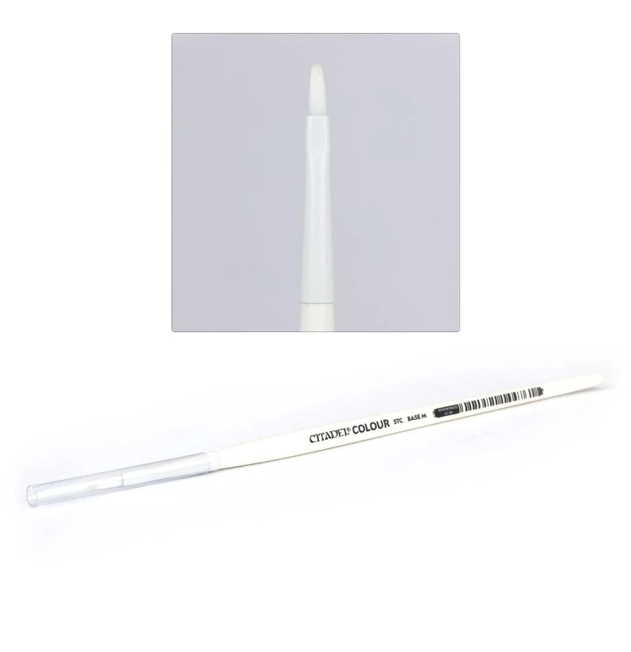 Synthetic Base Brush (Medium) - Loaded Dice Barry Vale of Glamorgan CF64 3HD
