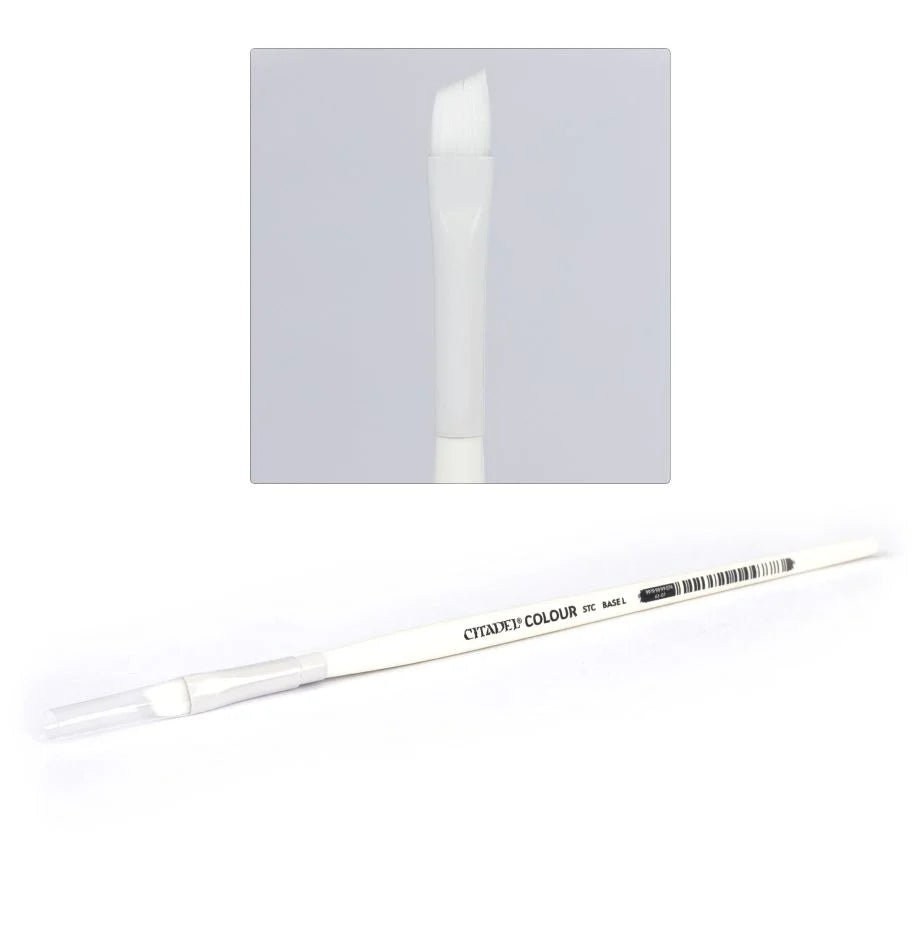 Synthetic Base Brush (Large) - Loaded Dice Barry Vale of Glamorgan CF64 3HD