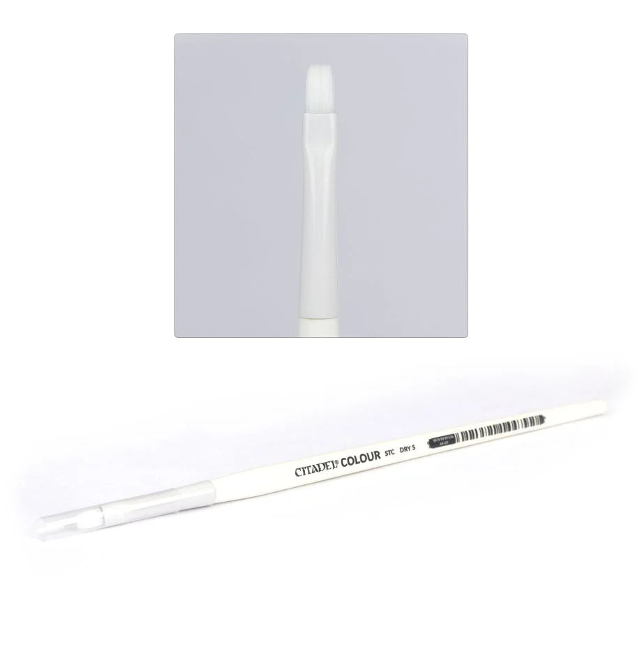 Synthetic Drybrush (Small) - Loaded Dice Barry Vale of Glamorgan CF64 3HD