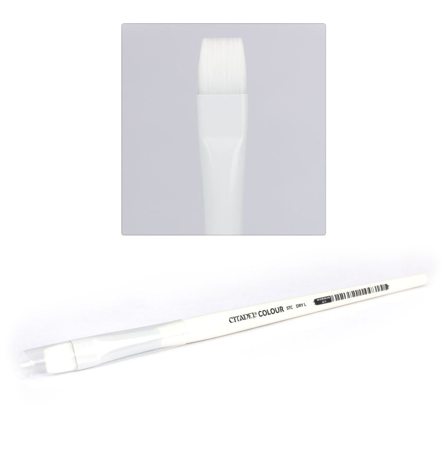 Synthetic Drybrush (Large) - Loaded Dice Barry Vale of Glamorgan CF64 3HD
