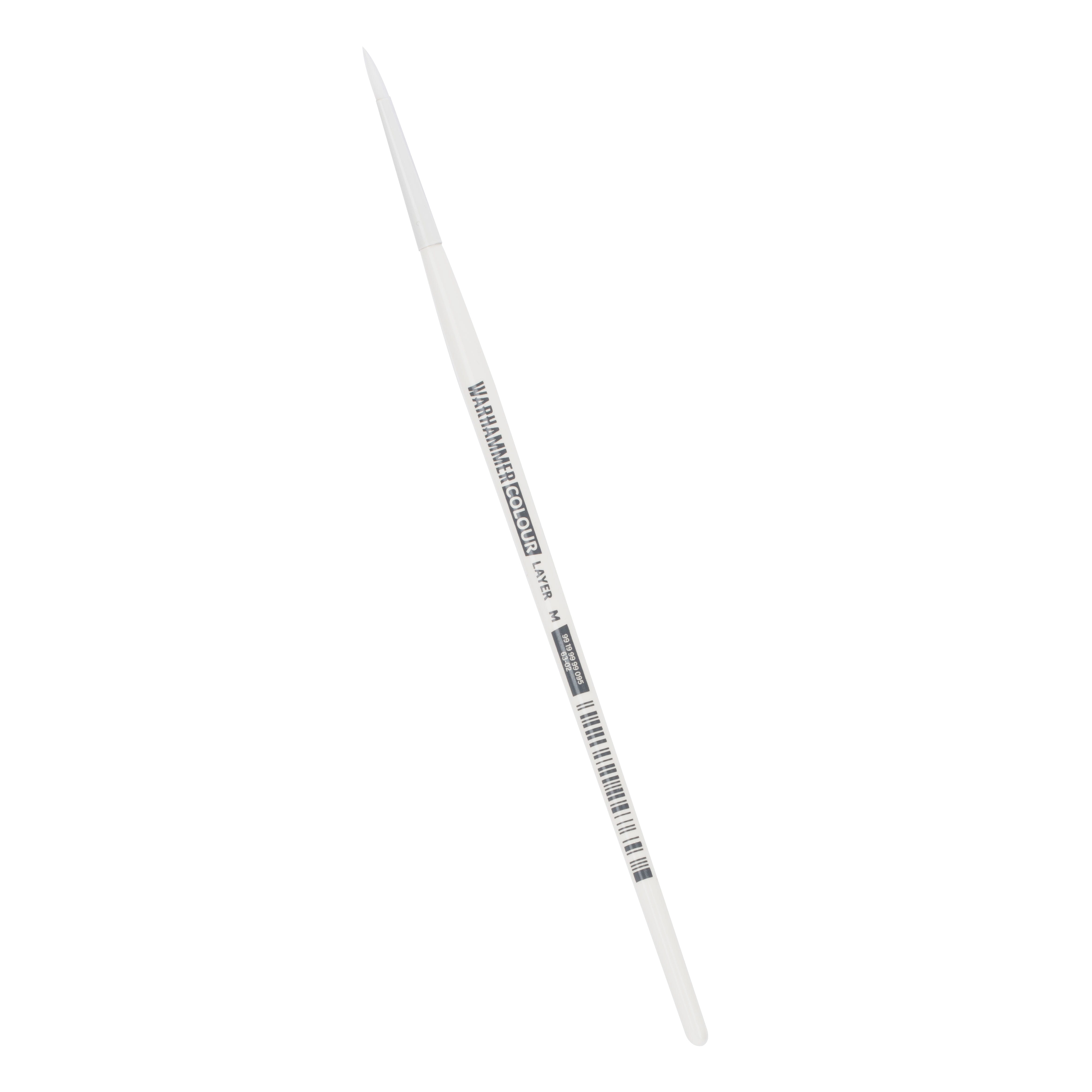 Warhammer Colour Synthetic Layer Brush (Medium) with white handle