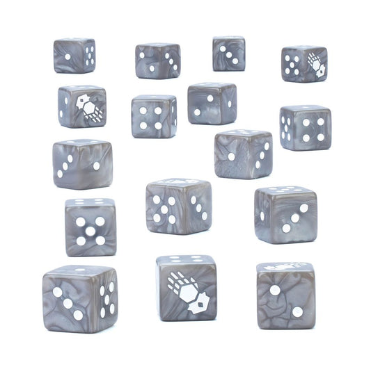 Warhammer 40,000: Iron Hands Dice - Loaded Dice