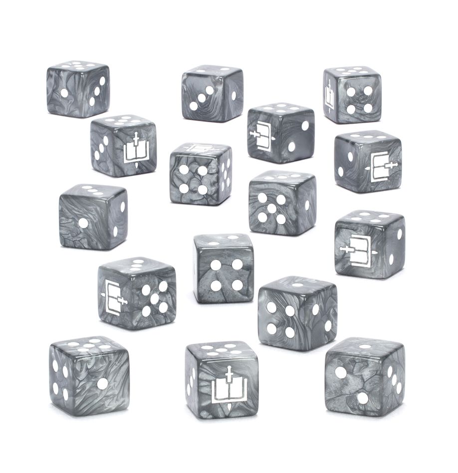 Warhammer 40,000: Grey Knights Dice - Loaded Dice