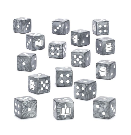 Warhammer 40,000: Grey Knights Dice - Loaded Dice