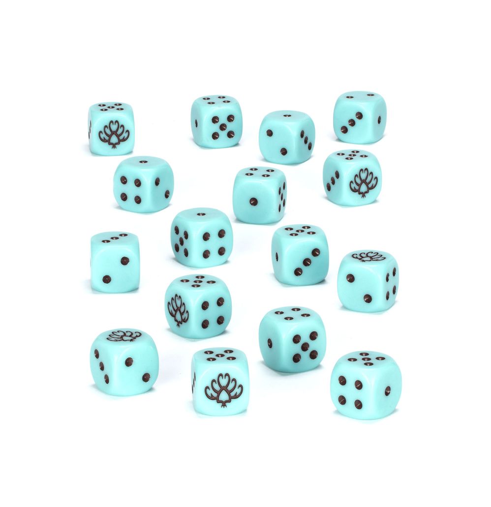 Age of Sigmar: Sylvaneth Dice - Loaded Dice