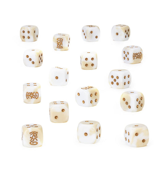 Age of Sigmar: Lumineth Realmlords Dice - Loaded Dice