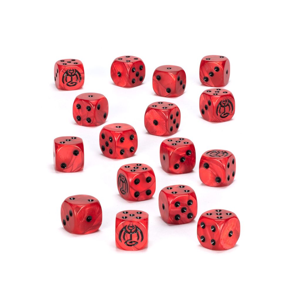 Age of Sigmar: Daughters of Khaine Dice - Loaded Dice