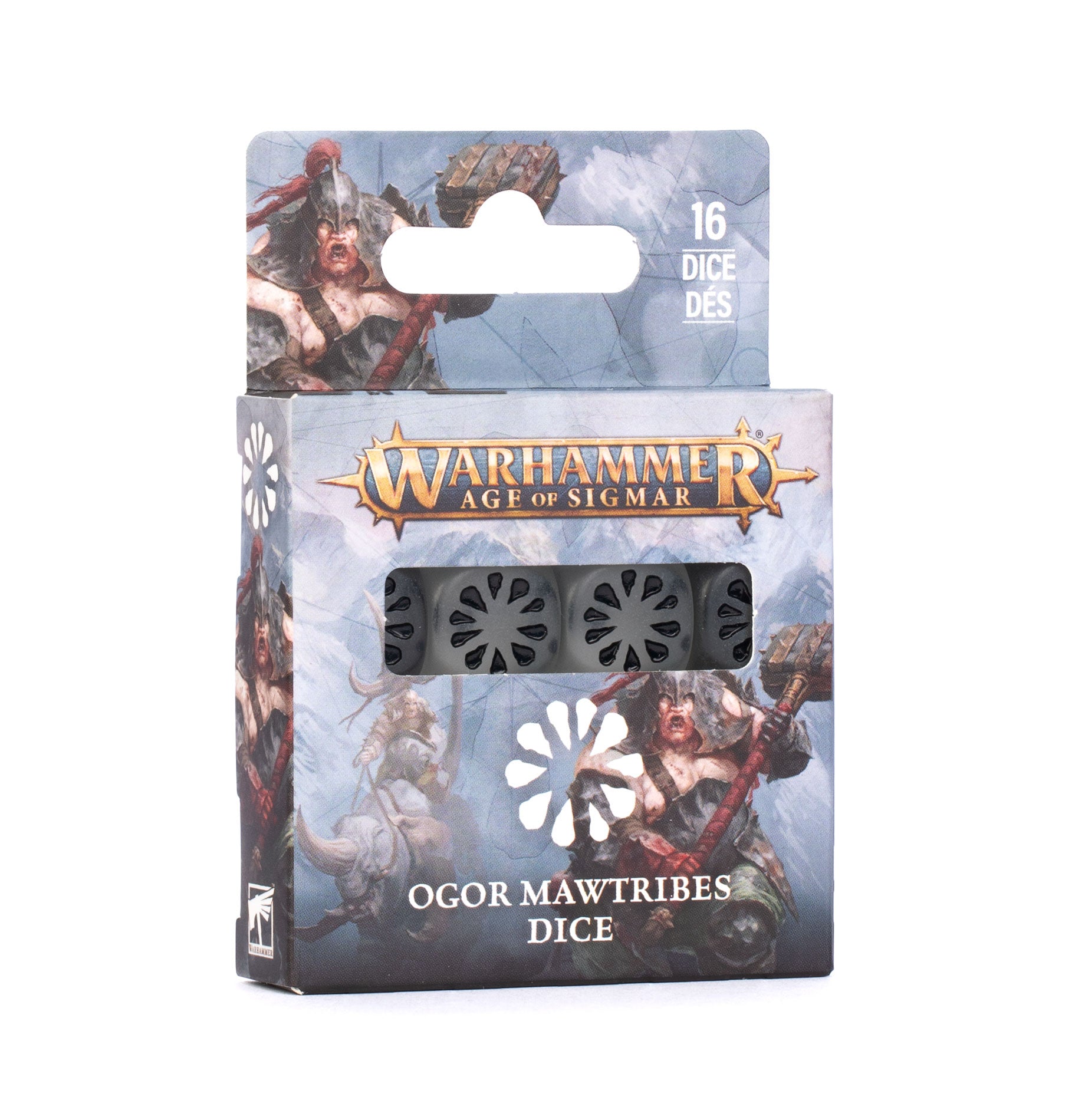 GW 65-32 — Age of Sigmar: Ogor Mawtribes Dice