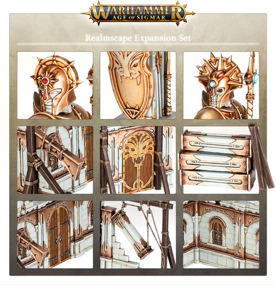 Age of Sigmar: Realmscape Expansion Set - Loaded Dice