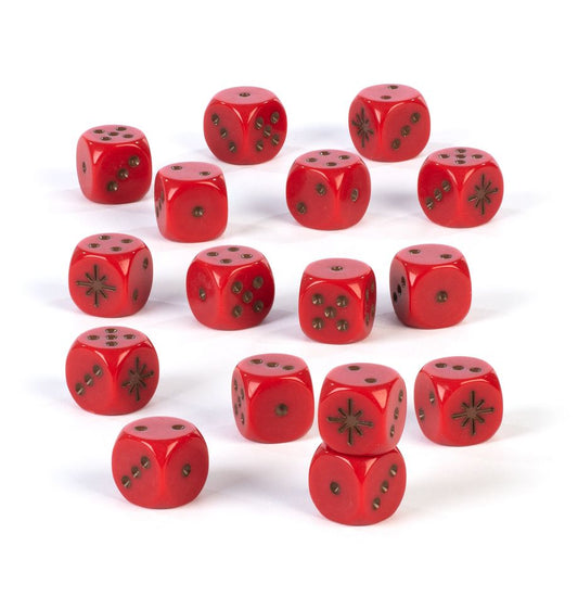 Age of Sigmar: Grand Alliance Chaos Dice - Loaded Dice