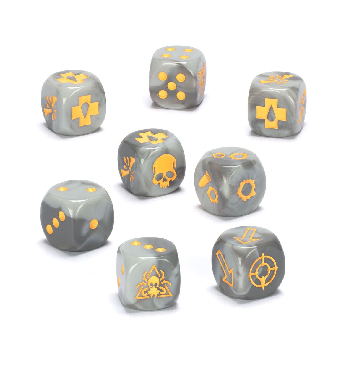 Necromunda: Tribes of the Wastelands Dice - Loaded Dice