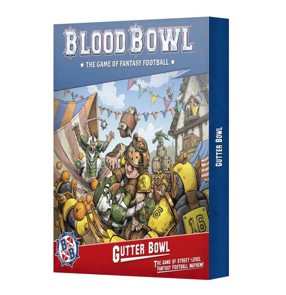 Blood Bowl: Gutterbowl Pitch & Rules - Release Date 8/7/23 - Loaded Dice Barry Vale of Glamorgan CF64 3HD